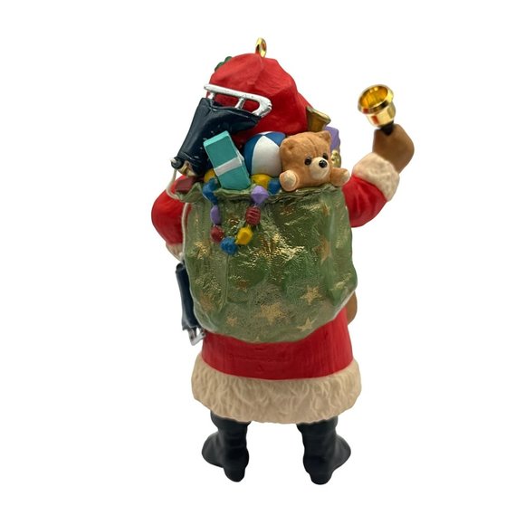 Hallmark Keepsake Ornament Merry Olde Santa Collectors Series Ice Skates 1993 Vi - Picture 5 of 10